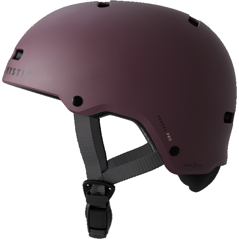 2026 Mystic Vandal Pro -hjelm 35009.230290 - Oxblood Red